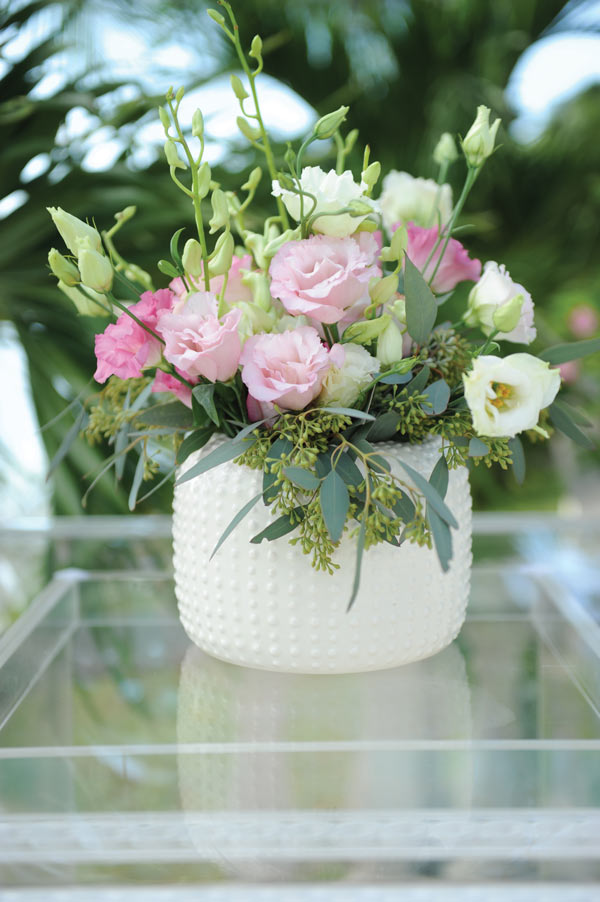 Flower pot for decoration 