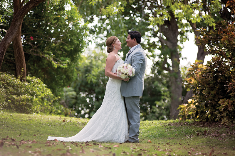 Bride and groom 